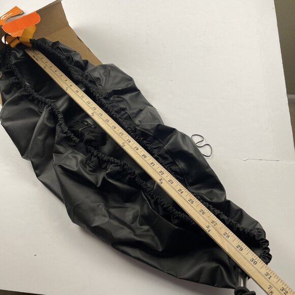 Seals Kayak Cockpit Seal Black Size 2.2 USA Made Tear Resistant Cargo Cover - Picture 10 of 11